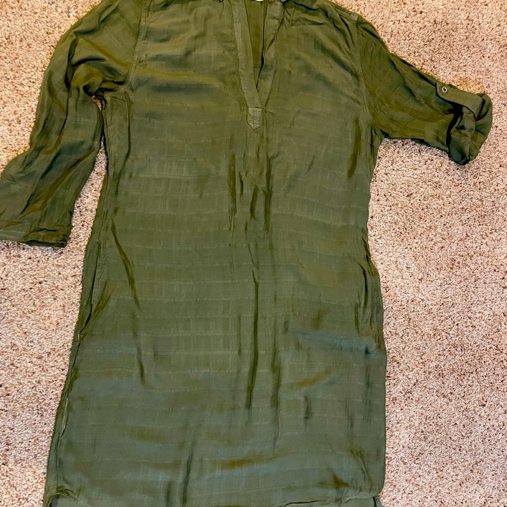 Kenneth Cole - Forest Green Tunic -Medium